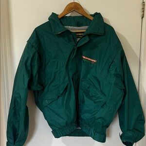 Sunshower Wetskins men’s rain coat vintage